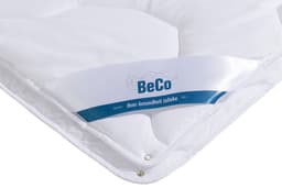 Beco Kunstfaserbettdecke Antibac | Weiß