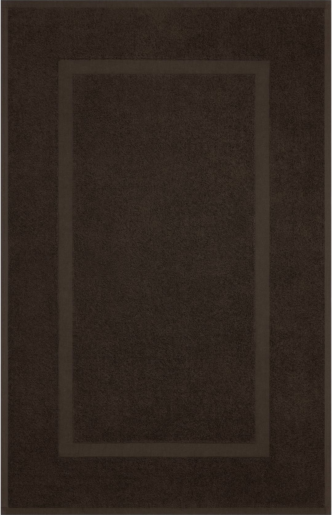 HAMMETEX Badematte Hotelmatte | Braun