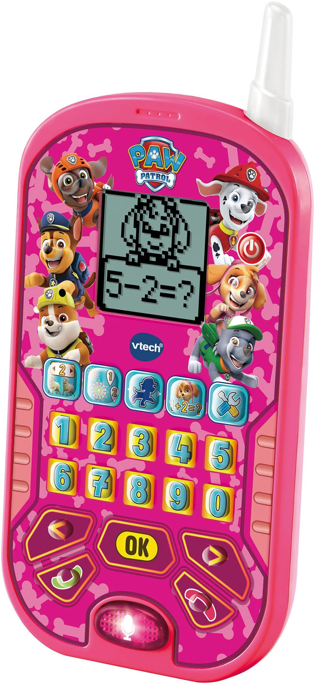 Vtech® Spiel-Smartphone Vtech Baby, PAW Patrol - Skye Lernhandy