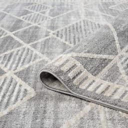 Carpet City Teppich FLAIR178 | Grau