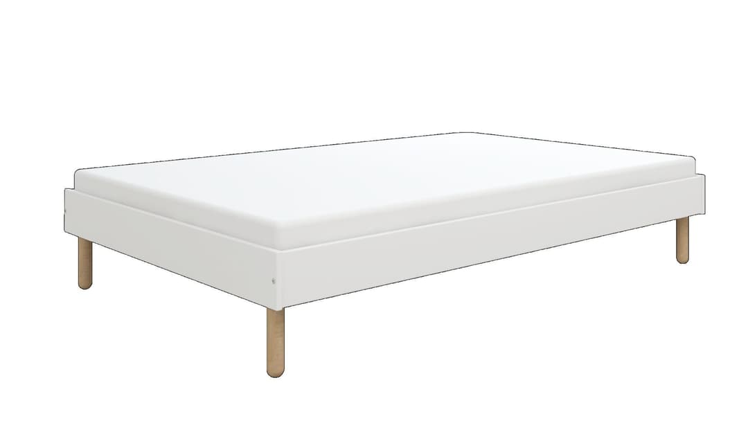 OTTO home Bett Dagmar | Weiß