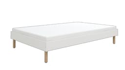 OTTO home Bett Dagmar | Weiß
