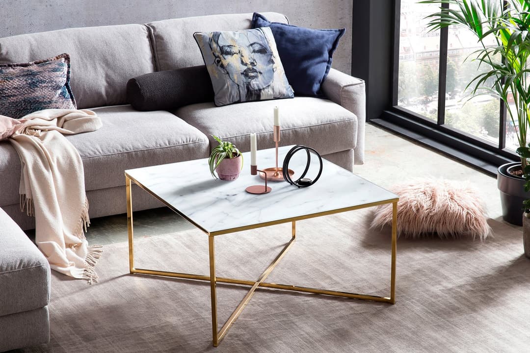 SalesFever Couchtisch Caorle | Mehrfarbig