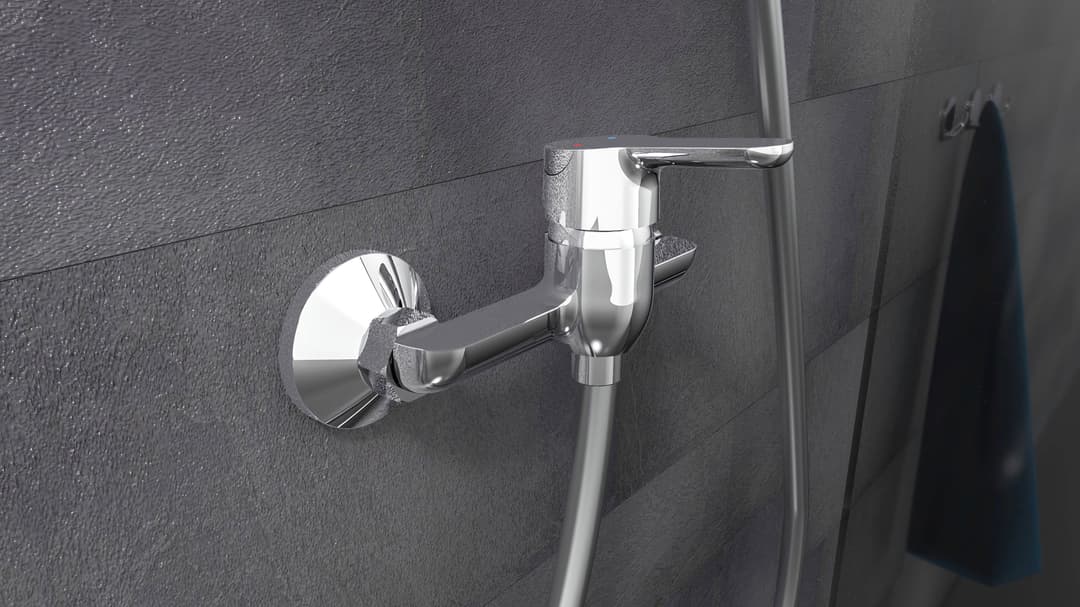 Schütte Duscharmatur Vico | Silber