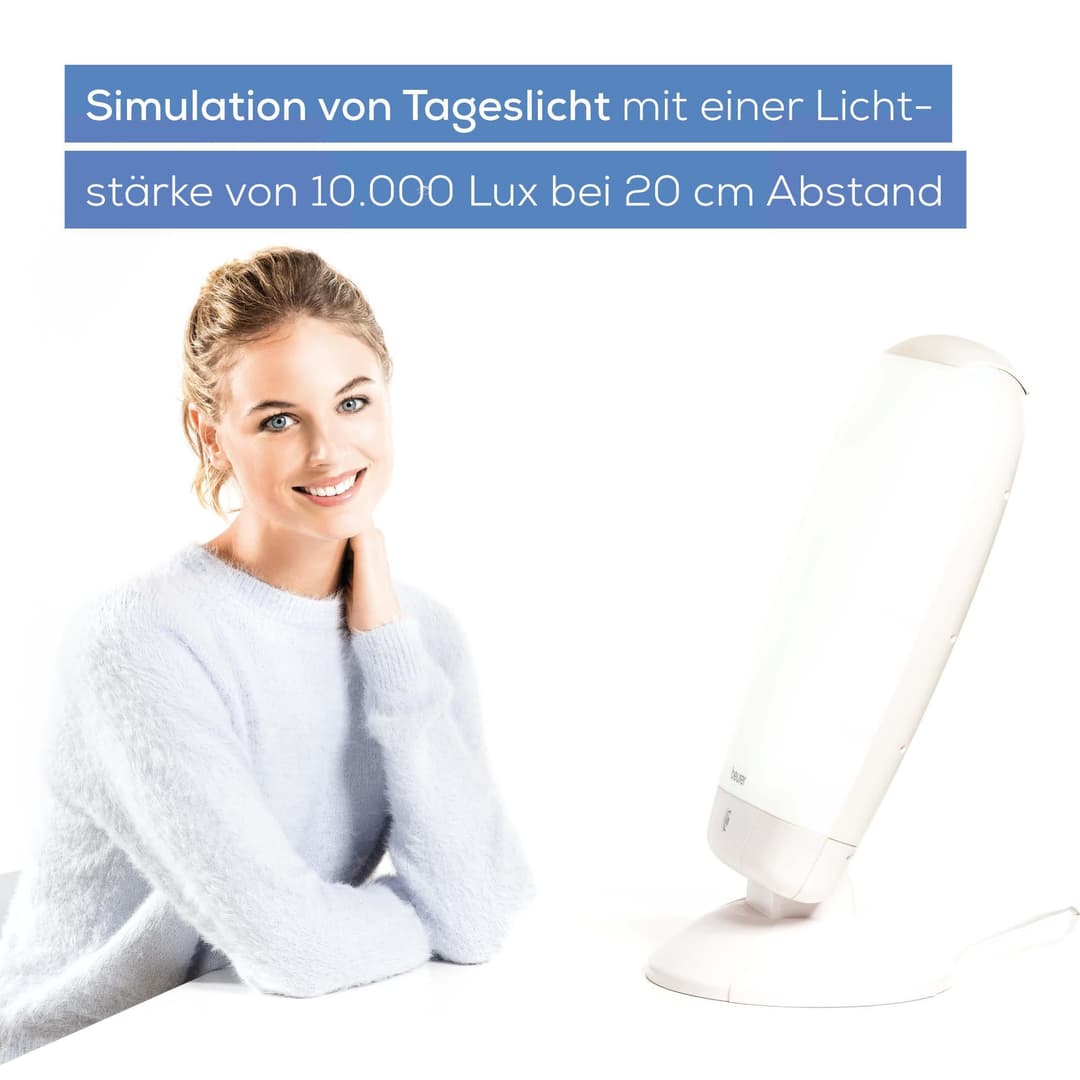 BEURER Tageslichtlampe TL 80 | Weiß