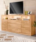 OTTO home Sideboard Ribe | Holztöne