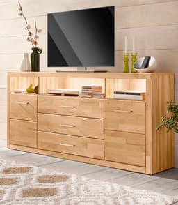 OTTO home Sideboard Ribe | Holztöne