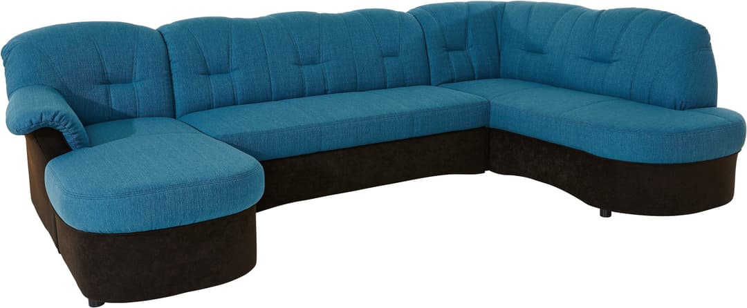 DOMO collection Wohnlandschaft Flores | Mehrfarbig