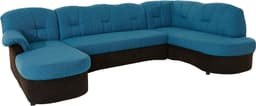 DOMO collection Wohnlandschaft Flores | Mehrfarbig