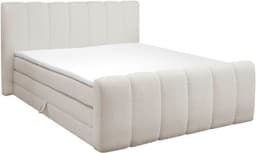 ED EXCITING DESIGN Boxspringbett Chuck | Beige