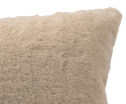 Gözze Dekokissen Uni Flauschkissen LaPit | Beige