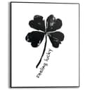 Reinders! Poster Feeling Lucky | Schwarz
