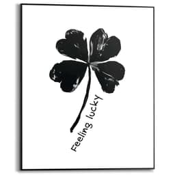 Reinders! Poster Feeling Lucky | Schwarz