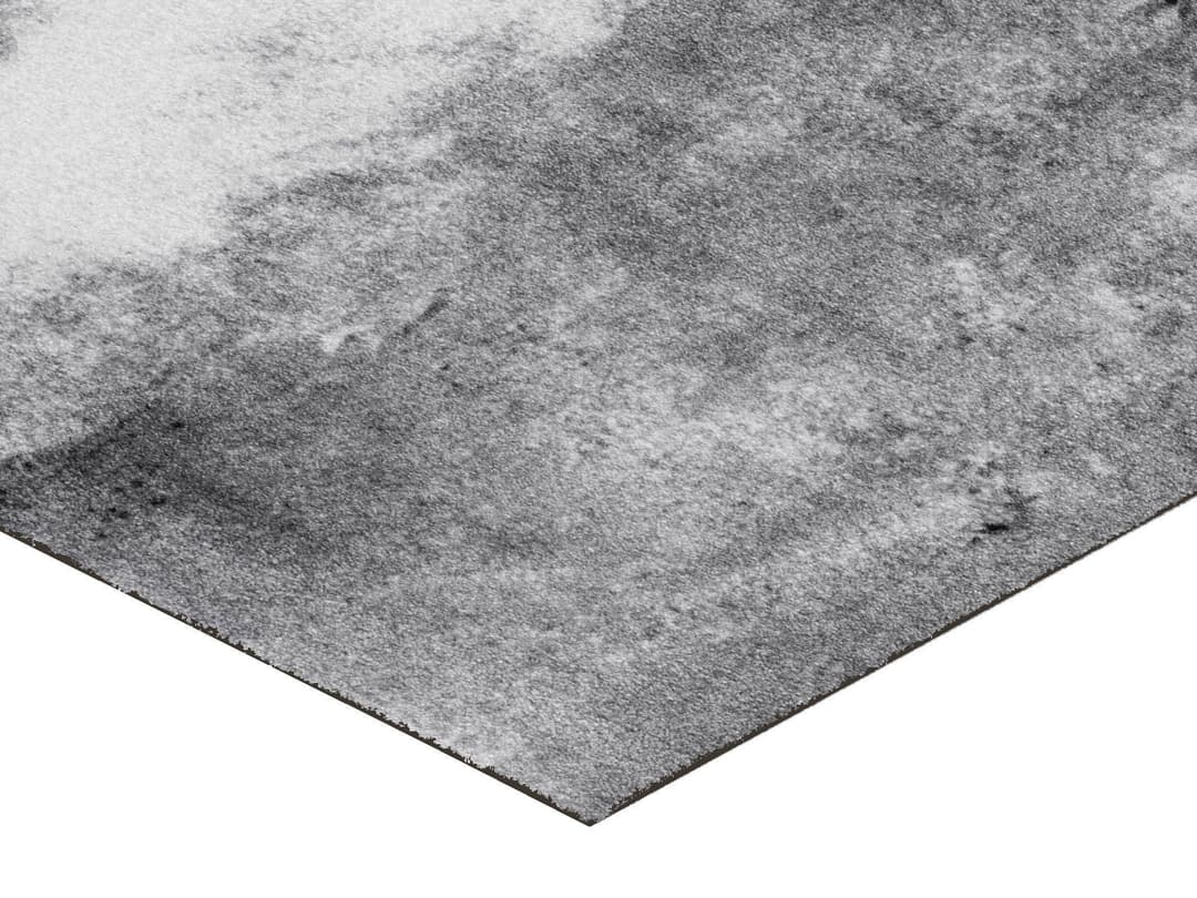 wash+dry by Kleen-Tex Teppich Aura | Grau