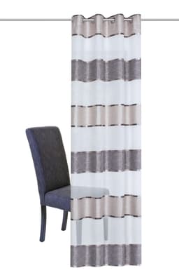 HOME WOHNIDEEN Vorhang WALTER | Grau