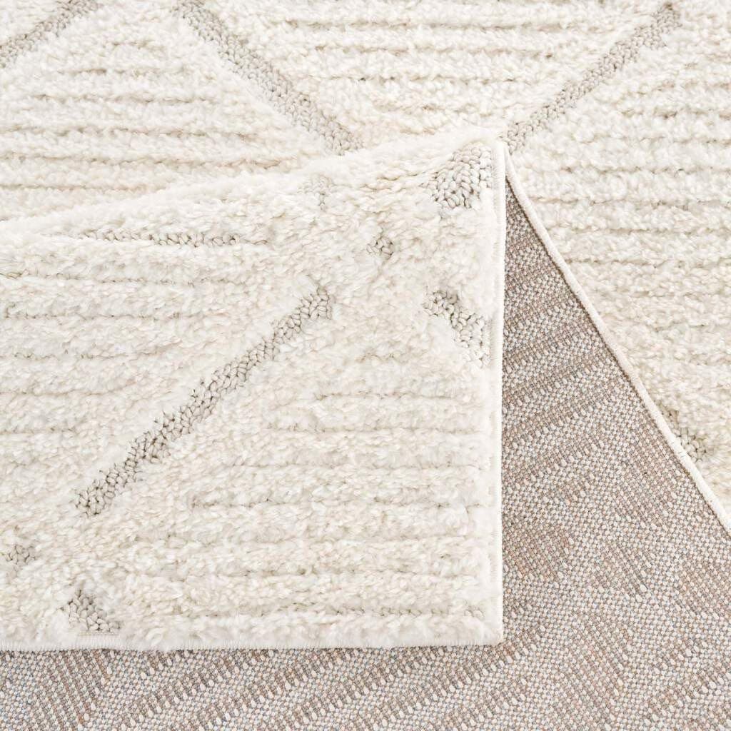Carpet City Hochflor-Teppich Focus 2997 | Beige