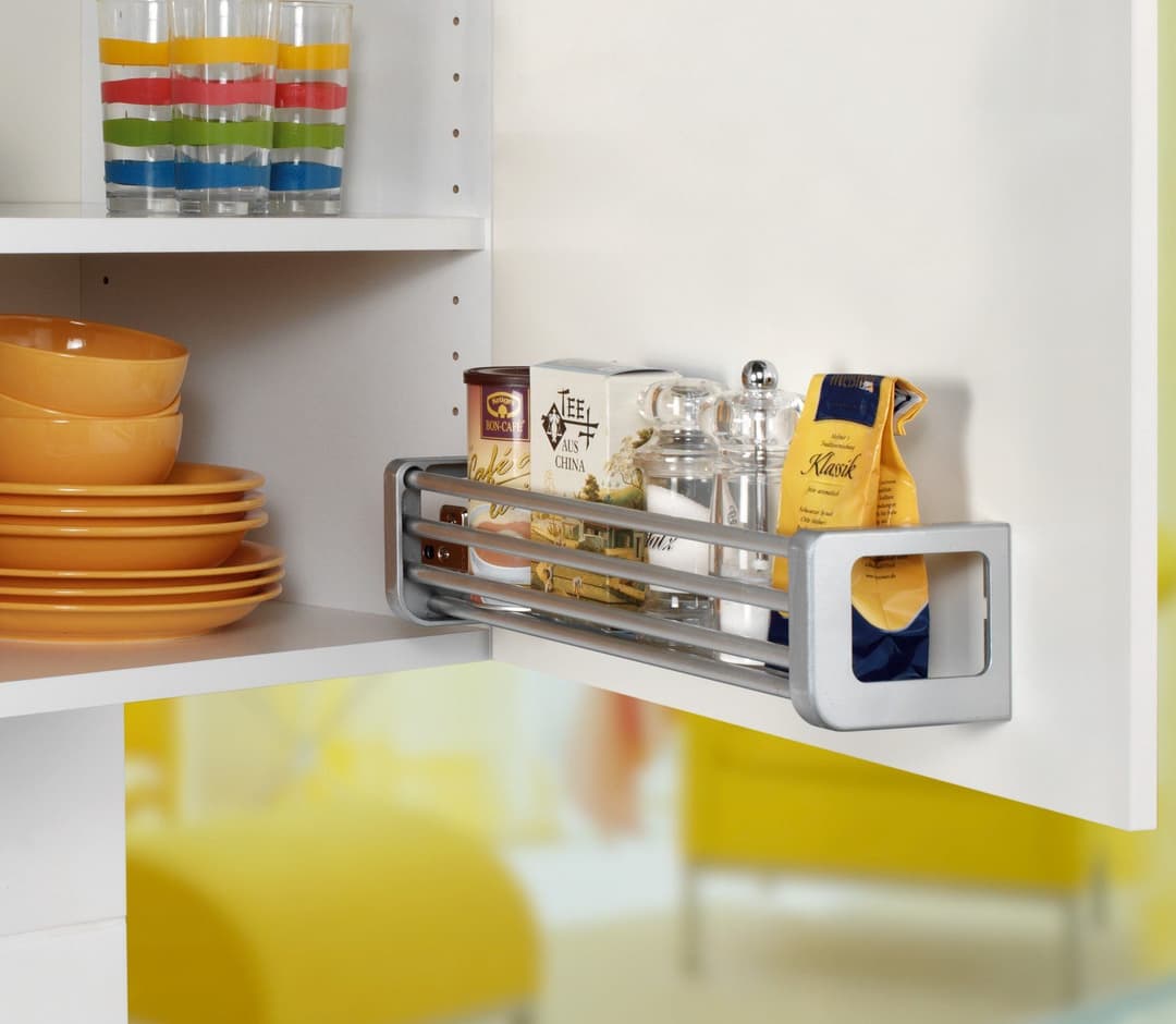 Ruco Ablageregal Allzweck | Silber