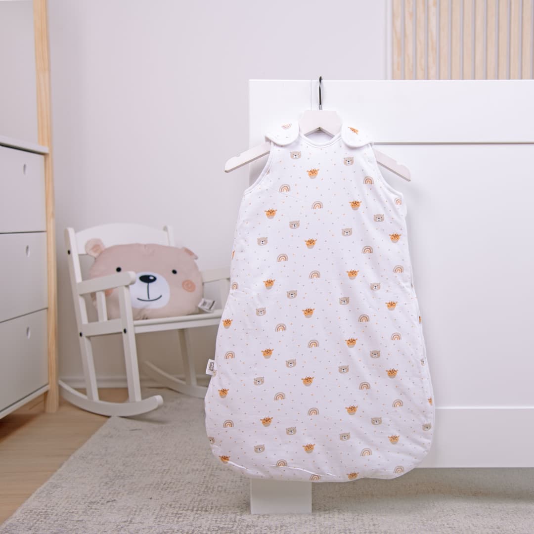 Baby Best Babyschlafsack Little friends | Weiß