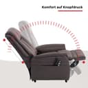 Duo Collection TV-Sessel Siena | Braun 2