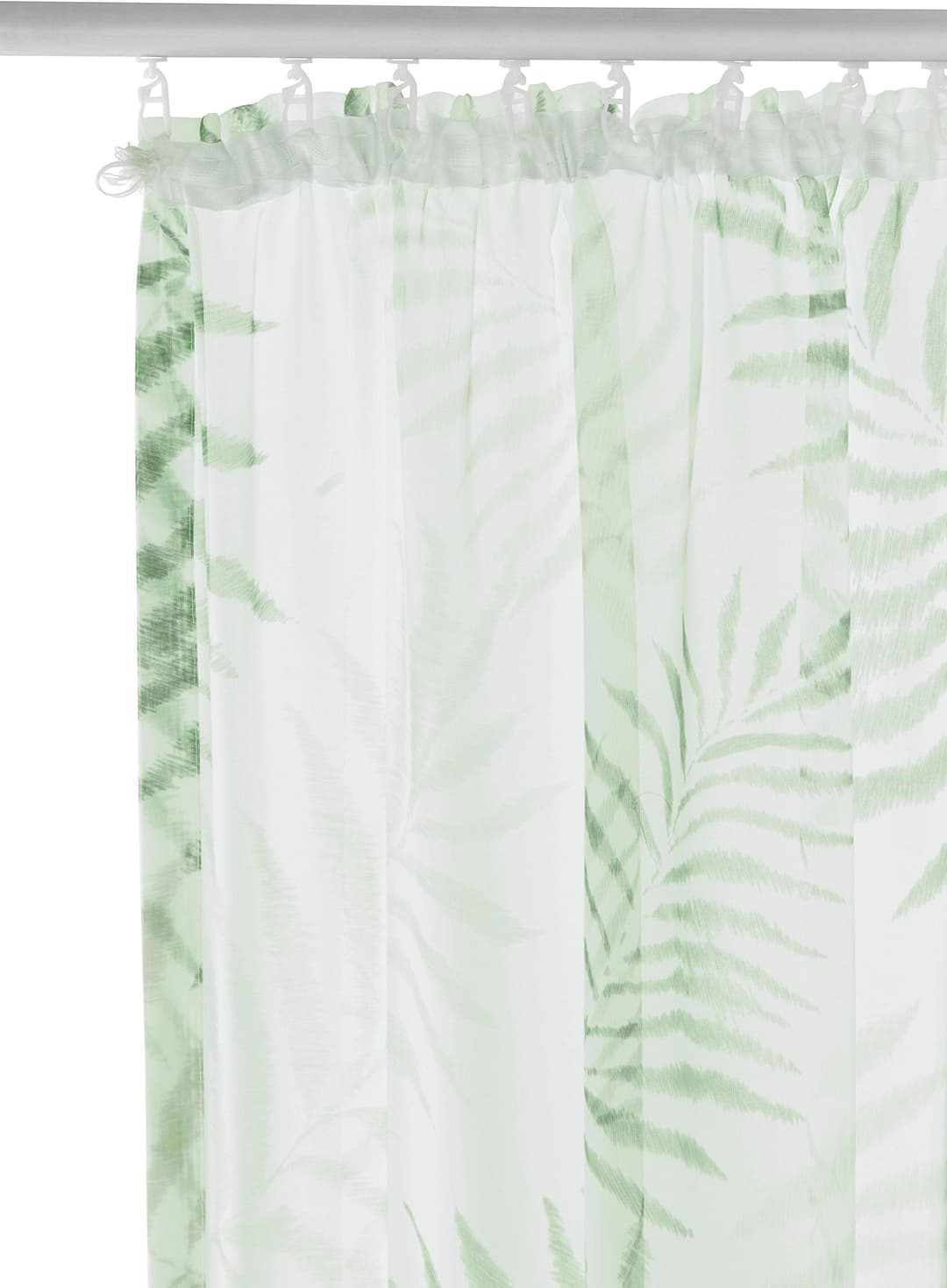 OTTO home Gardine Paula | Grün