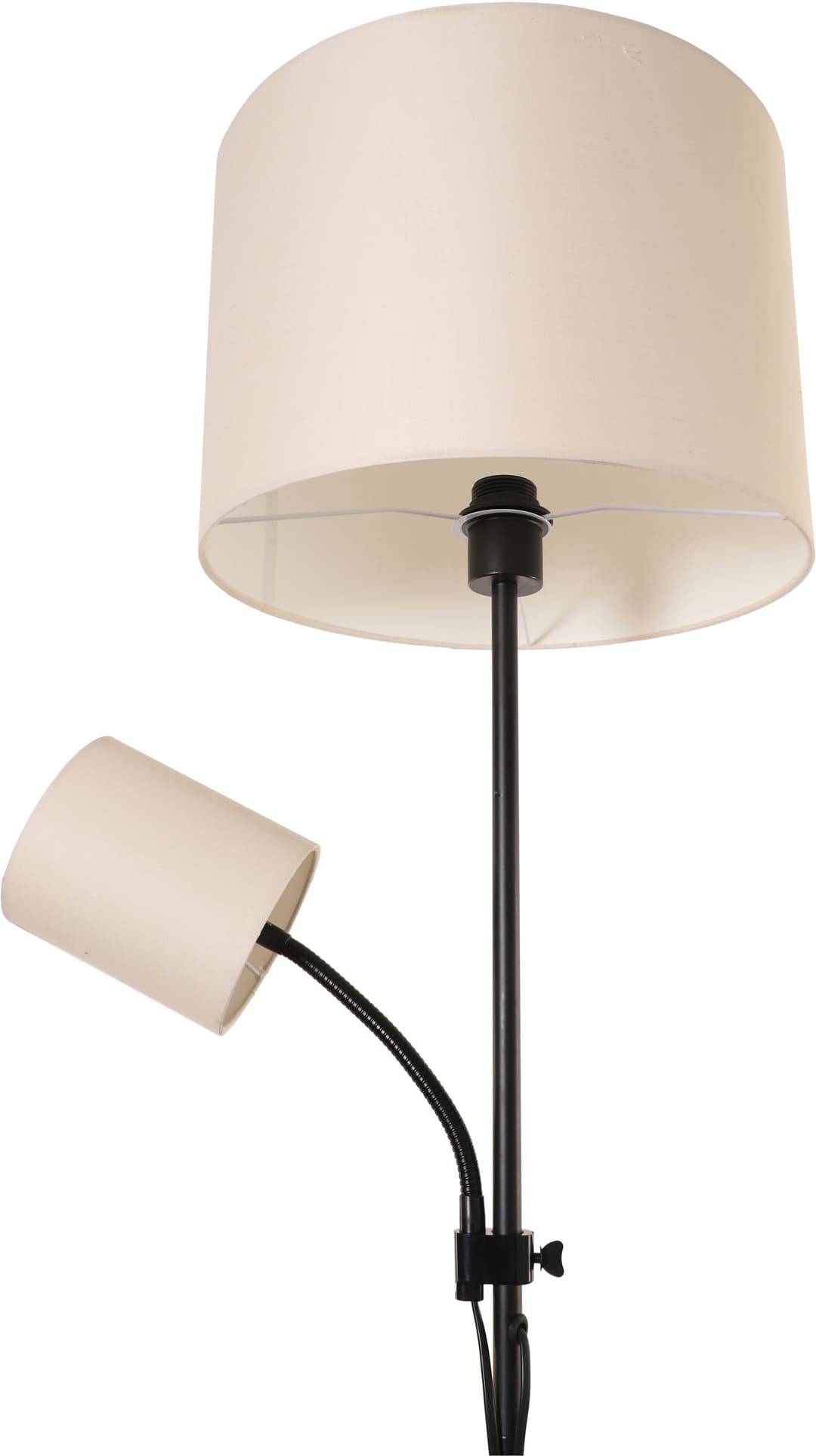 OTTO home Stehlampe Avveline | Schwarz
