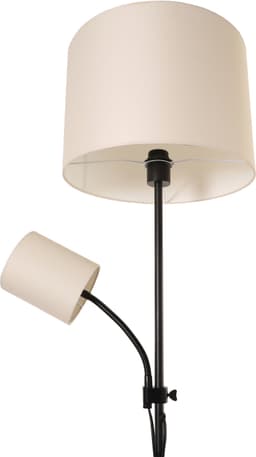 OTTO home Stehlampe Avveline | Schwarz