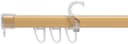 Liedeco U-Schiene U-STORELAU01GS | Beige