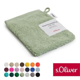 s.Oliver Waschhandschuh | Grün