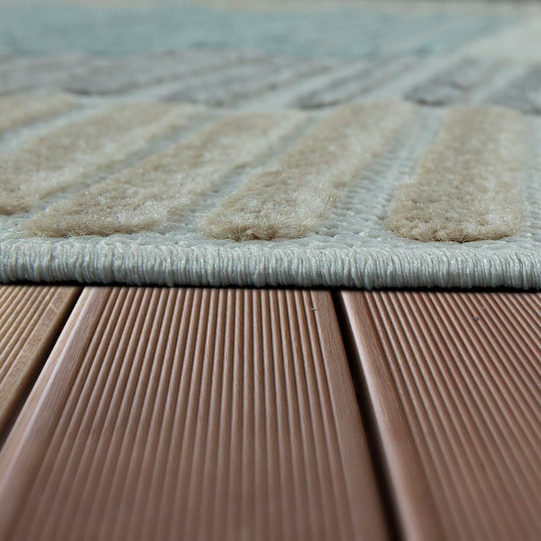 Paco Home Teppich Stilo 850 | Beige