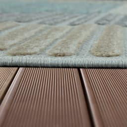 Paco Home Teppich Stilo 850 | Beige