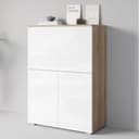 Home affaire PC-Schrank Vera | Holztöne