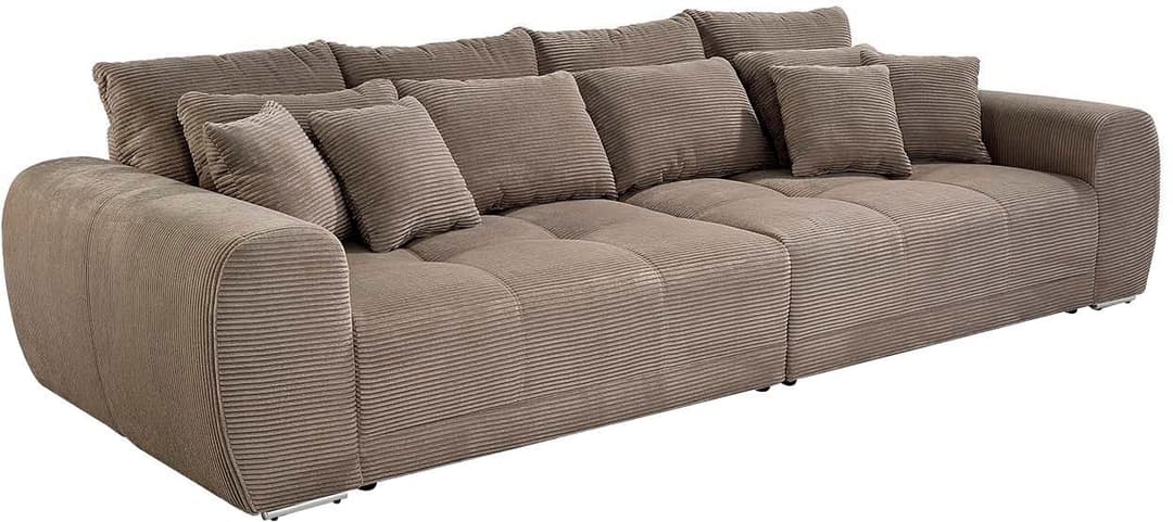 Jockenhöfer Gruppe Big-Sofa Moldau XXL | Braun