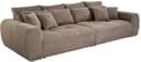 Jockenhöfer Gruppe Big-Sofa Moldau XXL | Braun 2