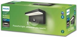 Philips LED Außen-Wandleuchte myGarden Bustan | Grau