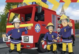 Ravensburger Puzzle Feuerwehrmann Sam, Sam hilft in der Not, 48