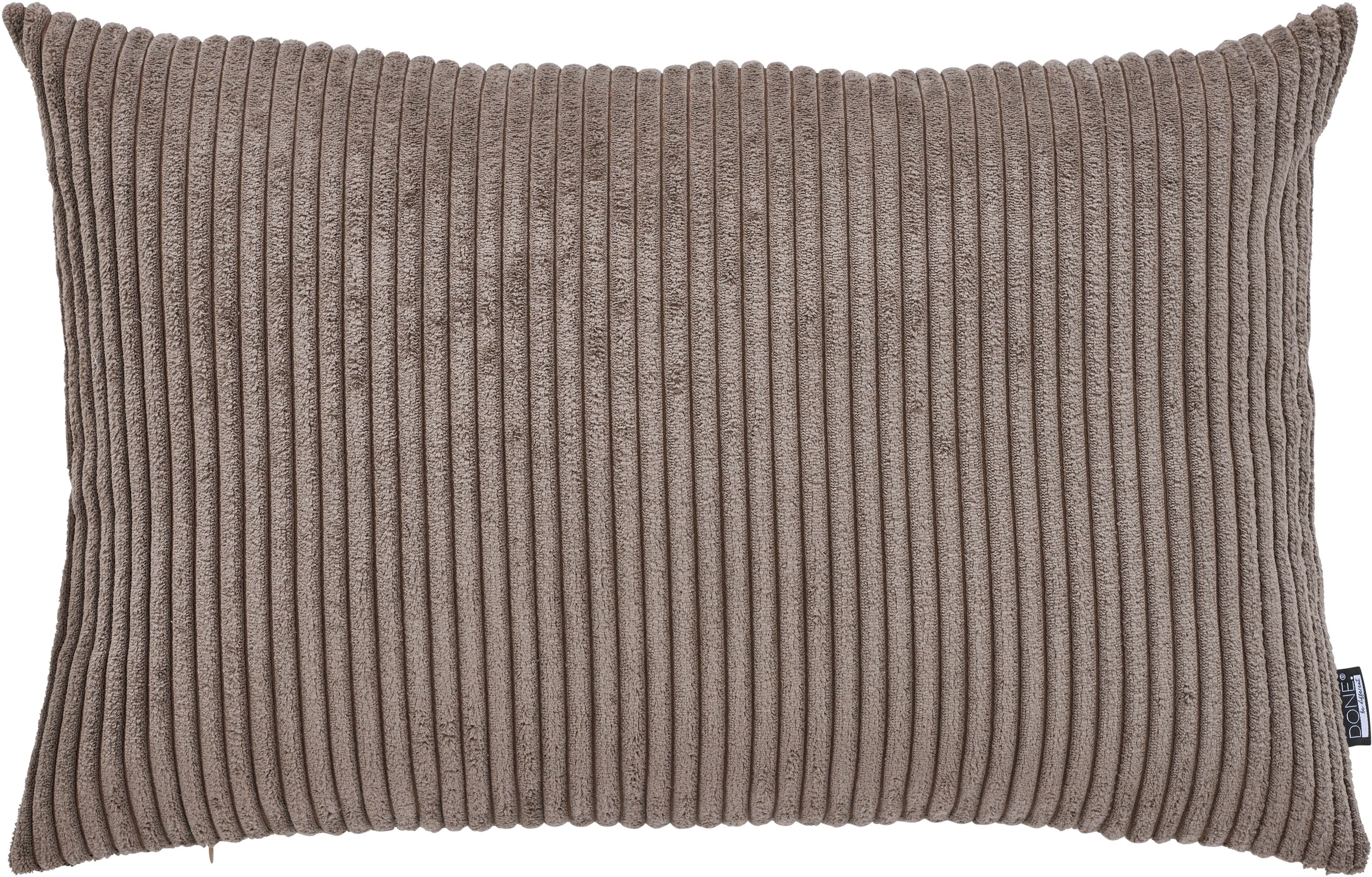 done.® Dekokissen Zoom | Braun
