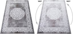 OTTO home Teppich Dafna | Grau