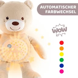 Chicco Kuscheltier First Dreams Baby Bear | Beige