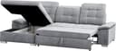WERK2 Ecksofa Carmen | Grau 5