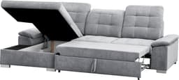 WERK2 Ecksofa Carmen | Grau