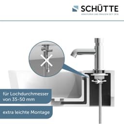 Schütte LIMA Kaltwasserarmatur | Silber