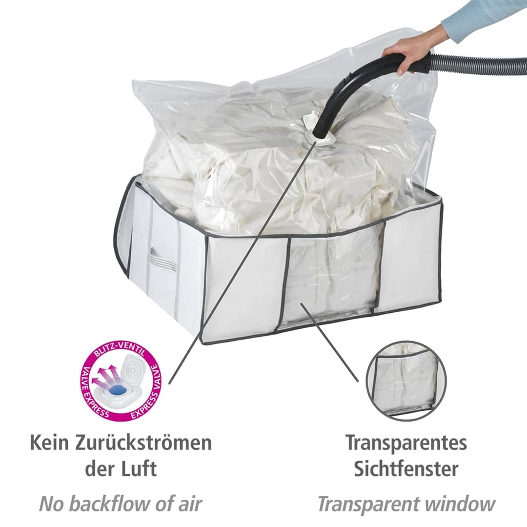 Wenko Vakuum Soft Box | Weiß