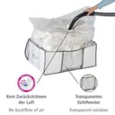 Wenko Vakuum Soft Box | Weiß 5