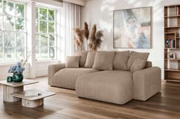 Home affaire Ecksofa LAKESIDE | Braun