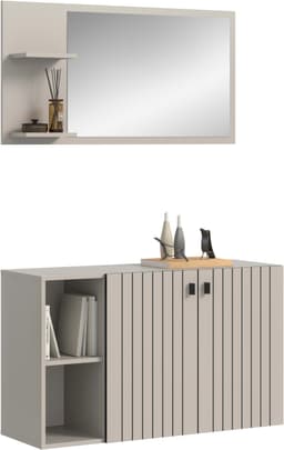 Home affaire Garderoben-Set TATIO | Weiß
