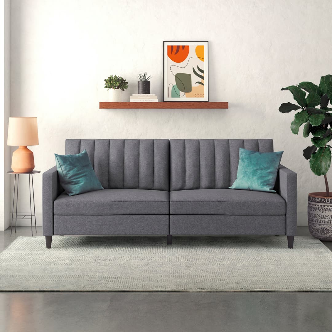 Dorel Home 3-Sitzer Celine | Grau