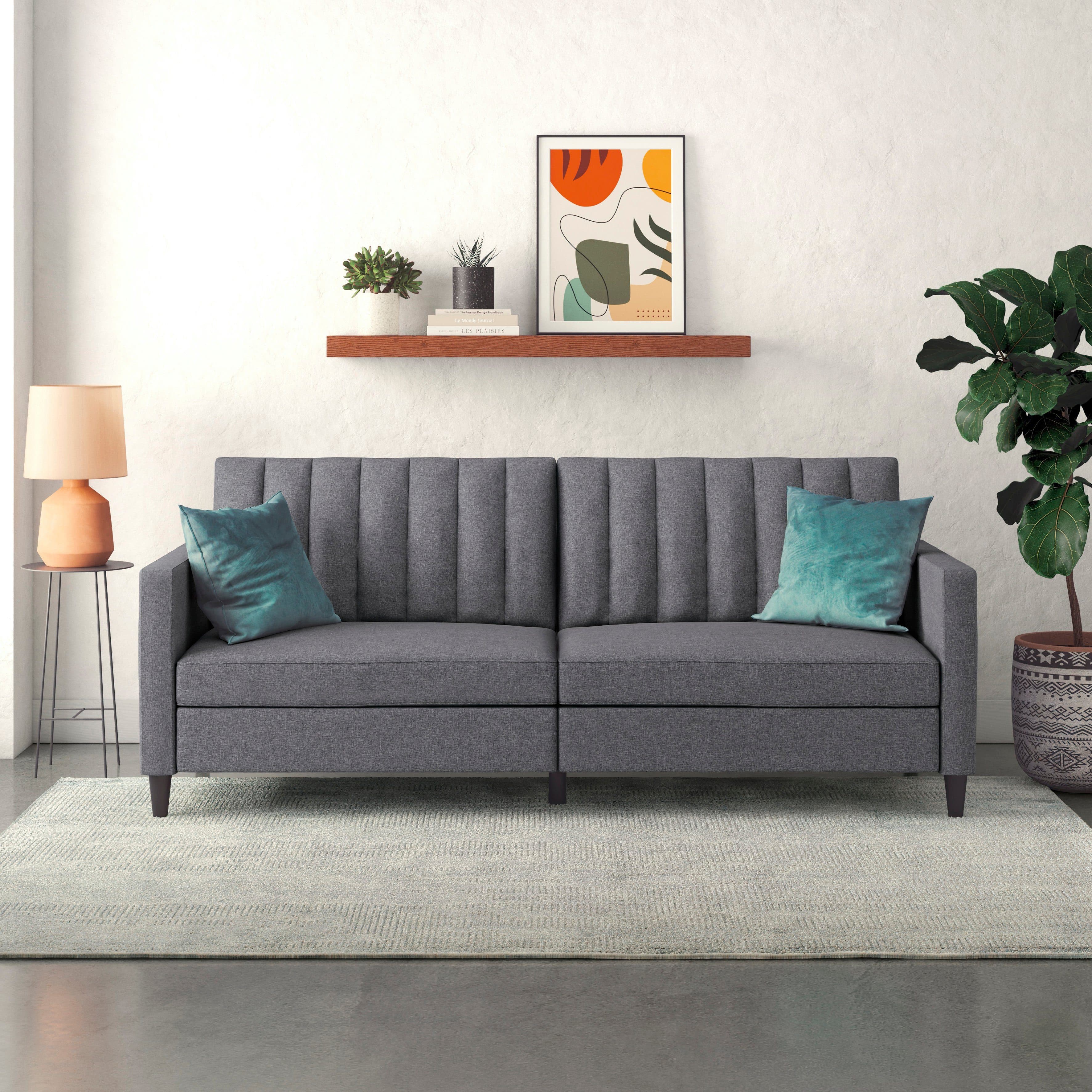 Dorel Home 3-Sitzer Celine | Grau