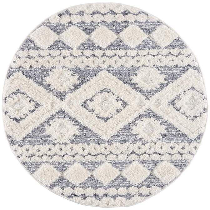Carpet City Hochflor-Teppich Focus 3005 | Grau
