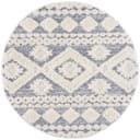Carpet City Hochflor-Teppich Focus 3005 | Grau 3