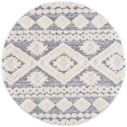 Carpet City Hochflor-Teppich Focus 3005 | Grau